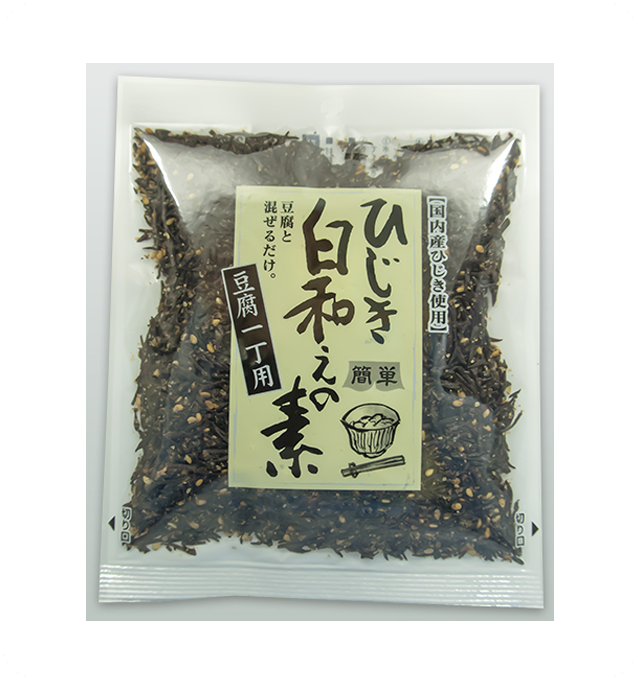 簡単ひじき白和えの素