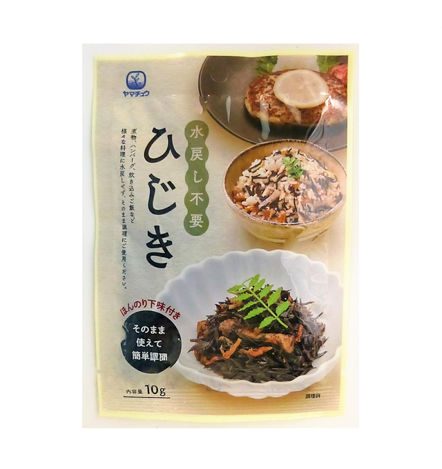水戻し不要ひじき(韓国産)