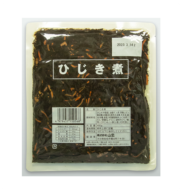 冷蔵ひじき煮