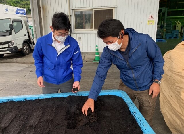 養殖業者との取り組み